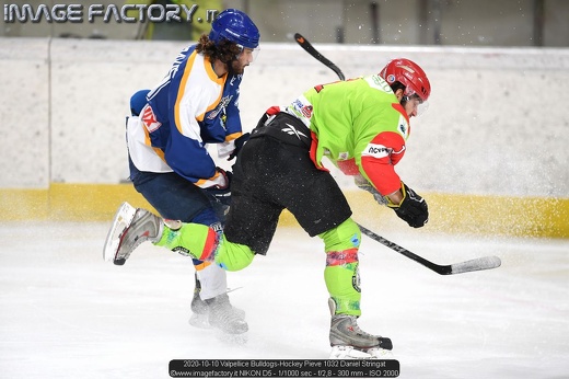 2020-10-10 Valpellice Bulldogs-Hockey Pieve 1032 Daniel Stringat
